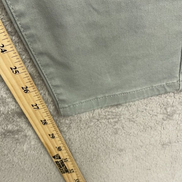NEW Banana Republic Women's Size 14 High Rise Twill Chino Pants Gray - Picture 5 of 11